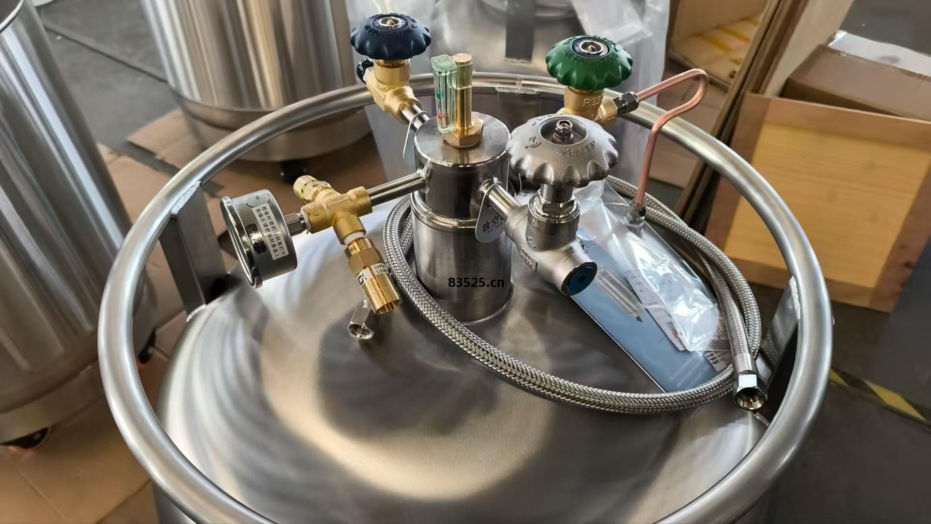 自(zi)增壓液氮(dan)罐(guan)