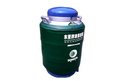 東亞(ya)儲存(cun)型液氮罐(guan)YDS-35-200胚(pei)胎(tai)儲(chu)存(cun)容器產品
