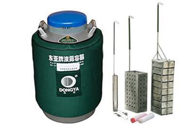 東亞大(da)口(kou)徑液氮(dan)罐(guan)YDS-30B-125F