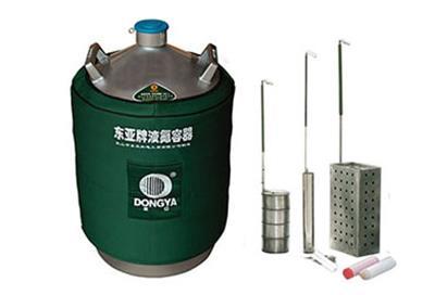 東亞貯存運輸兩用型(xing)液氮(dan)罐(guan)YDS-35B,凍精(jing)轉運(yun)貯存罐(guan)